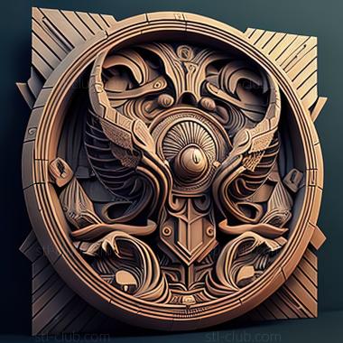 3D модель Игра St Imperium Galactica (STL)